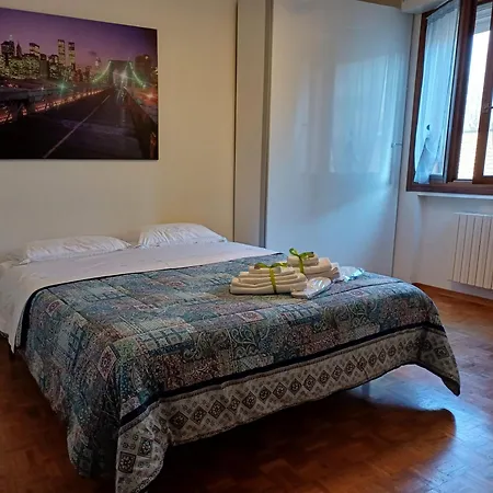 Apartamento Casa San Giorgio Fiera Silenzioso Con Parcheggio Gratuito Bolonha